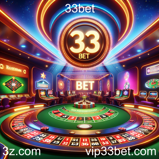 Descubra o Mundo dos Cassinos Online no 33bet