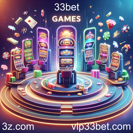 Explorando a Categoria 'Jogos' do 33bet: Diversão e Oportunidades