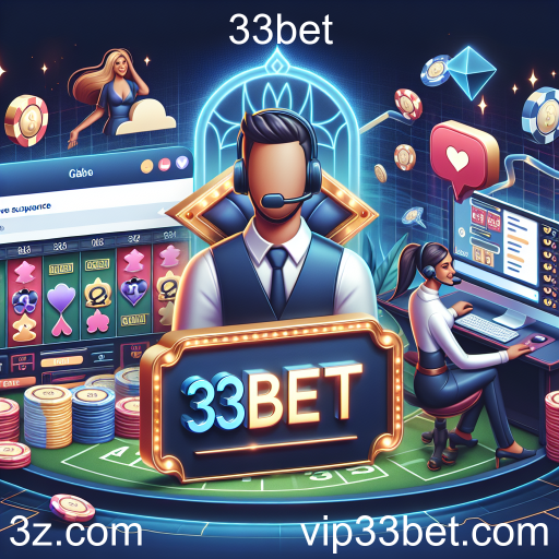 A Importância do Suporte Ao Vivo na Experiência de Apostas da 33bet