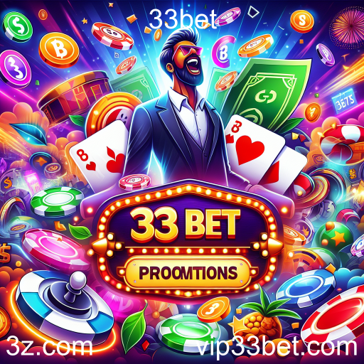 Descubra as Melhores Promoções da 33bet